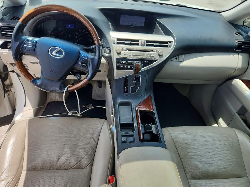 54498346 :رقم المزاد ، 2T2ZK1BAXAC007800 vin ، 2010 Lexus Rx مزاد بيع