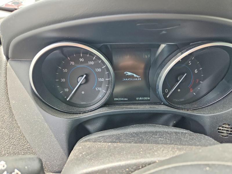 2018 Jaguar F-pace მანქანა იყიდება აუქციონზე, vin: SADCJ2FX3JA265778, აუქციონის ნომერი: 55021826