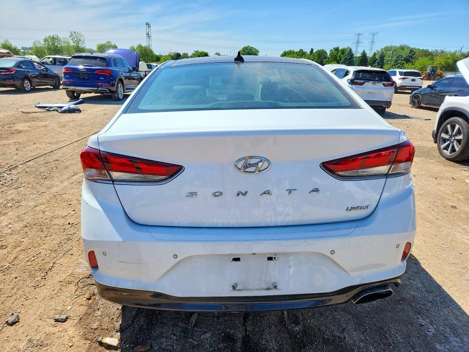 55067106 :رقم المزاد ، 5NPE34AF3KH751655 vin ، 2019 Hyundai Sonata مزاد بيع