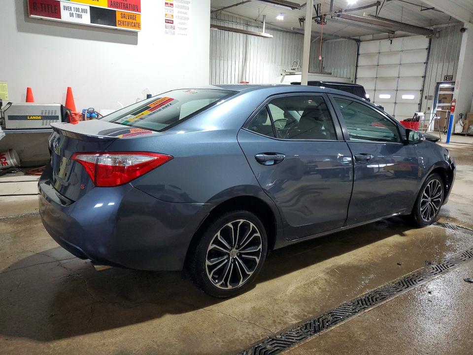 Продаж на аукціоні авто 2015 Toyota Corolla, vin: 2T1BURHE9FC339503, номер лоту: 54579896