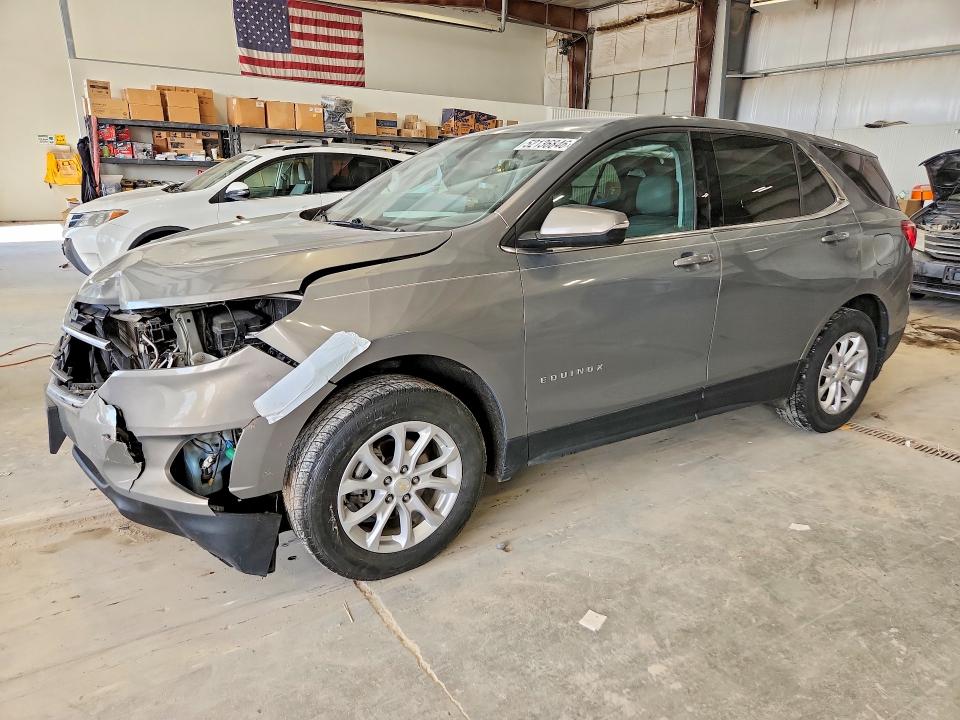 52136846 :رقم المزاد ، 3GNAXSEV4JS640827 vin ، 2018 Chevrolet Equinox مزاد بيع