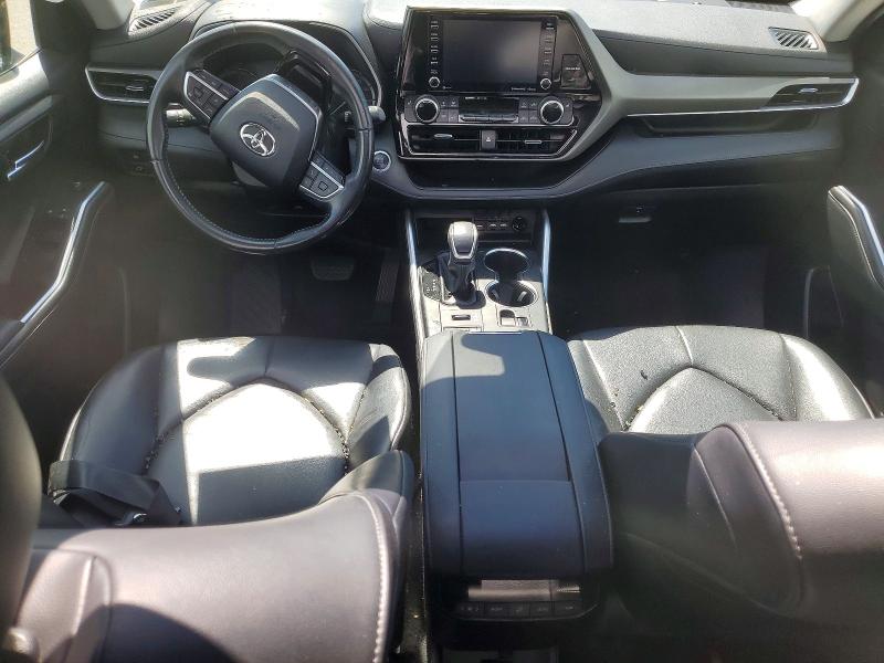 Продажа на аукционе авто 2021 Toyota Highlander, vin: 5TDGZRBH5MS113375, номер лота: 55118326