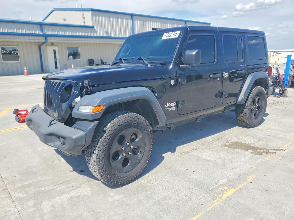 2018 Jeep Wrangler Unlimited მანქანა იყიდება აუქციონზე, vin: 1C4HJXDG8JW280412, აუქციონის ნომერი: 52292146