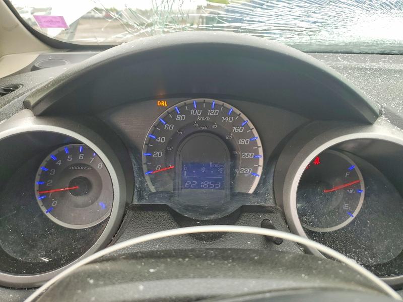 2014 Honda Fit მანქანა იყიდება აუქციონზე, vin: LUCGE8H33E3002159, აუქციონის ნომერი: 54752746