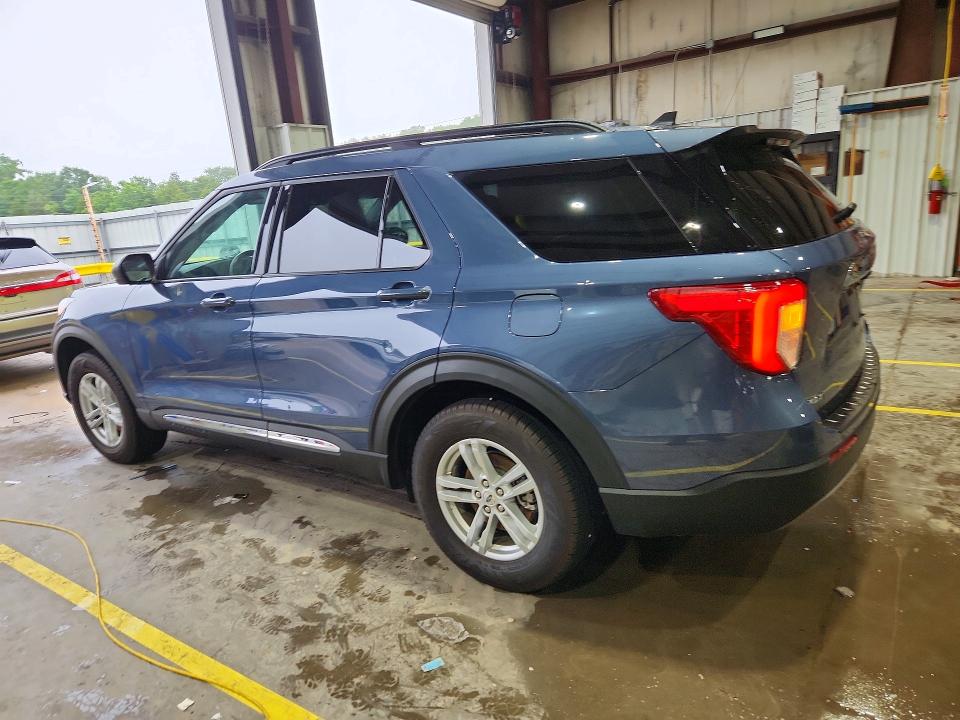 2021 Ford Explorer მანქანა იყიდება აუქციონზე, vin: 1FMSK8DH8MGB16671, აუქციონის ნომერი: 55144266