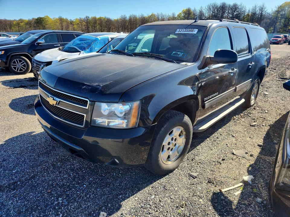 Aukcja sprzedaży 2013 Chevrolet Suburban K1500 Lt, vin: 1GNSKJE71DR234560, numer aukcji: 53135566