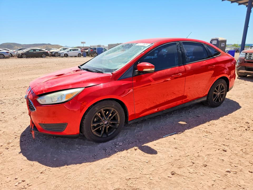 2015 Ford Focus მანქანა იყიდება აუქციონზე, vin: 1FADP3F24FL386006, აუქციონის ნომერი: 52777626