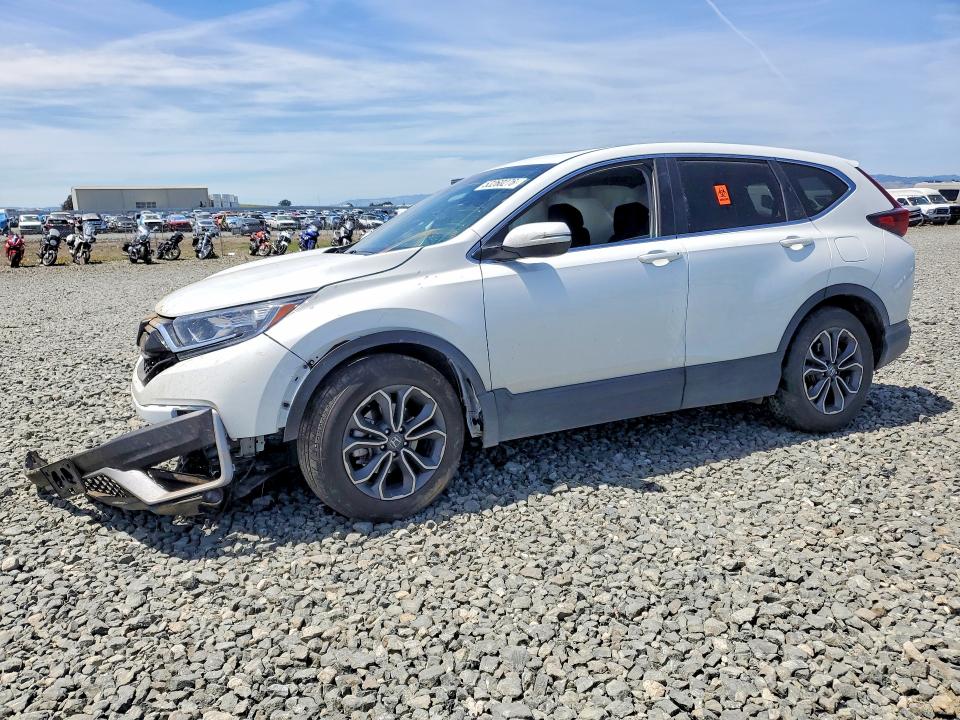 53260276 :رقم المزاد ، 7FARW2H55NE055994 vin ، 2022 Honda Cr-v مزاد بيع