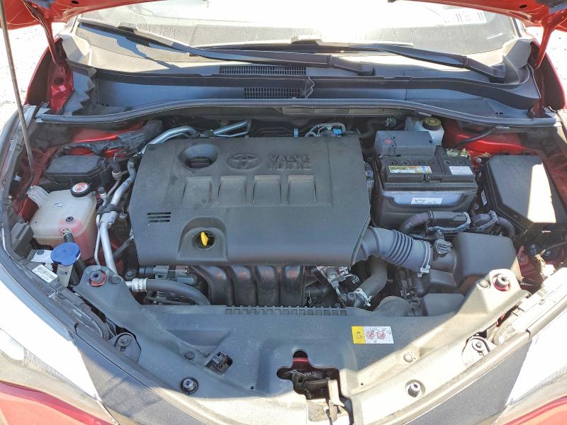 55355176 :رقم المزاد ، NMTKHMBX8MR139040 vin ، 2021 Toyota C-hr مزاد بيع