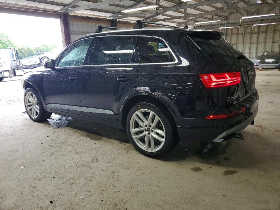 Продажа на аукционе авто 2018 Audi Q7, vin: WA1VABF75JD011745, номер лота: 52615016