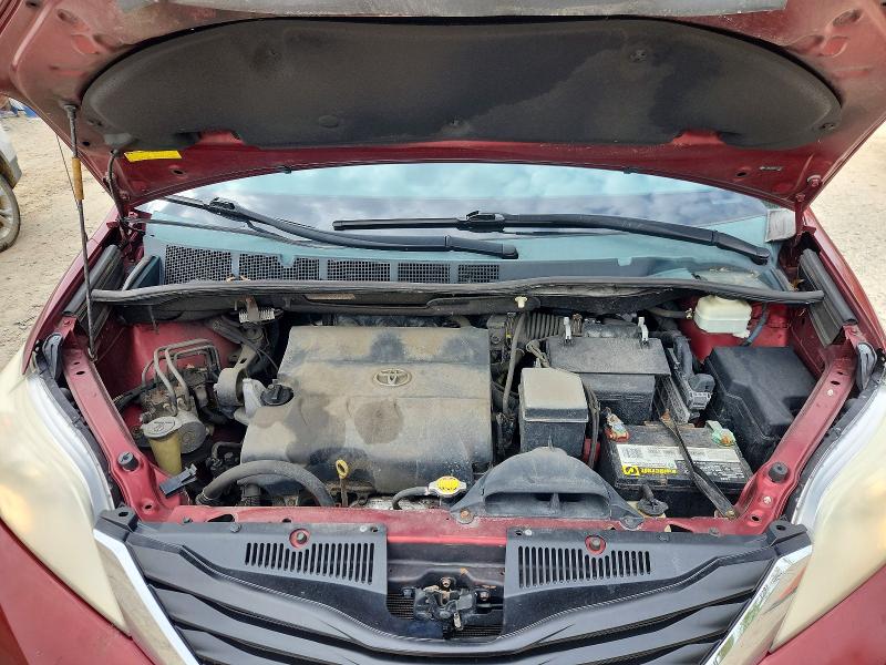 Продажа на аукционе авто 2014 Toyota Sienna, vin: 5TDKK3DC0ES411833, номер лота: 53950806