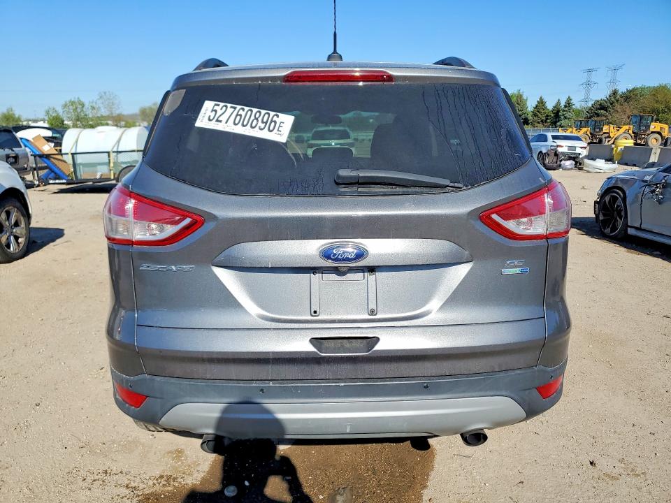 Продажа на аукционе авто 2014 Ford Escape, vin: 1FMCU9G9XEUE11248, номер лота: 52760896
