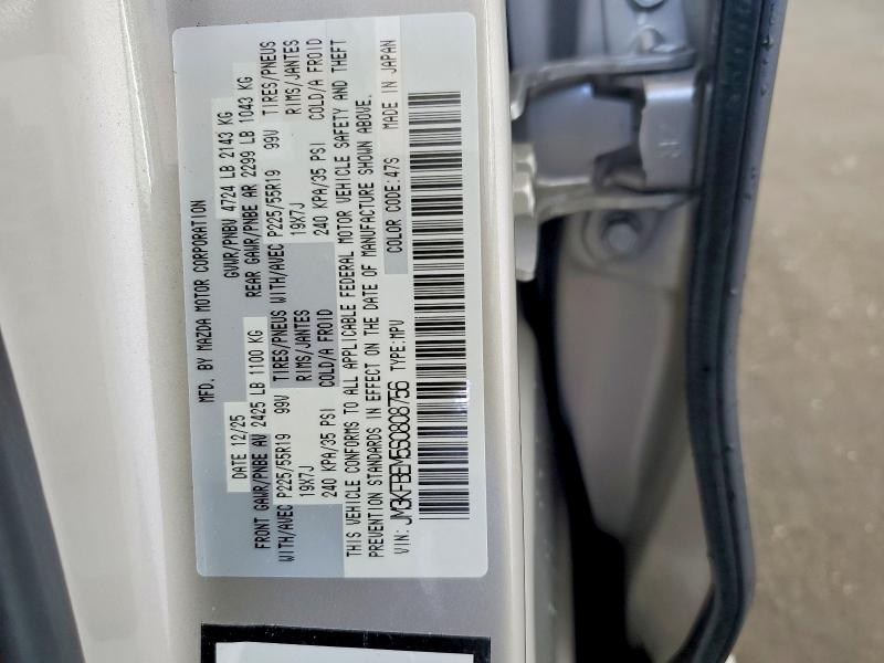 Aukcja sprzedaży 2025 Mazda Cx-5, vin: JM3KFBEM5S0808756, numer aukcji: 53228866