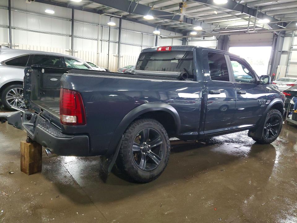 2021 Ram 1500 Classic მანქანა იყიდება აუქციონზე, vin: 1C6RR7GT7MS514094, აუქციონის ნომერი: 53320486