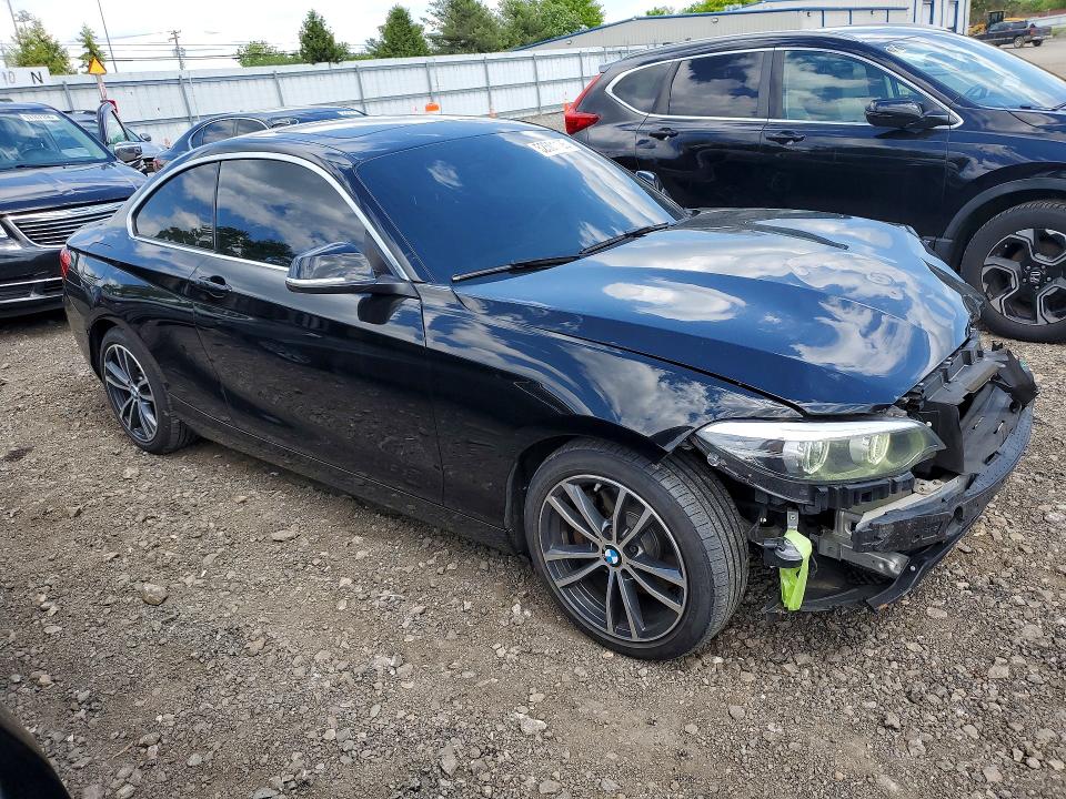 2018 Bmw 230xi მანქანა იყიდება აუქციონზე, vin: WBA2J3C5XJVA49855, აუქციონის ნომერი: 52501126