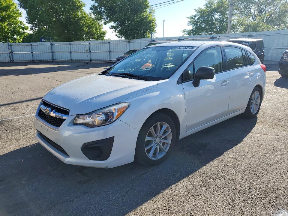 Aukcja sprzedaży 2014 Subaru Impreza, vin: JF1GPAC64E8258617, numer aukcji: 52834146