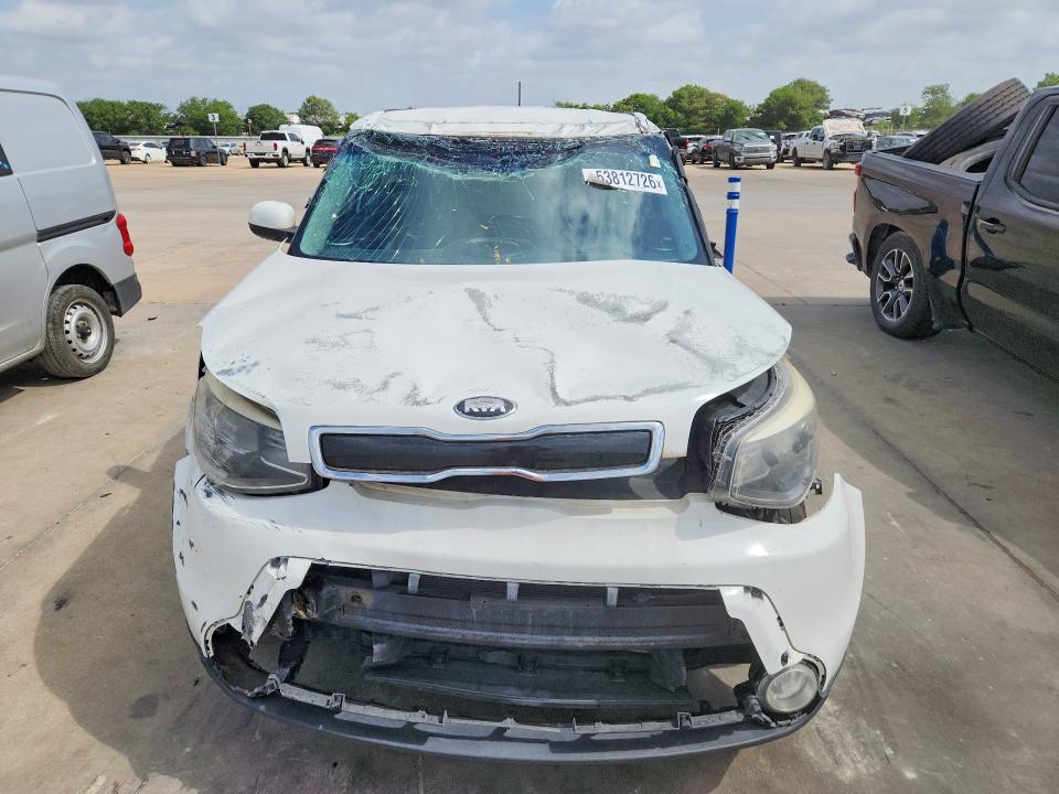 53812726 :رقم المزاد ، KNDJP3A52G7248375 vin ، 2016 Kia Soul مزاد بيع