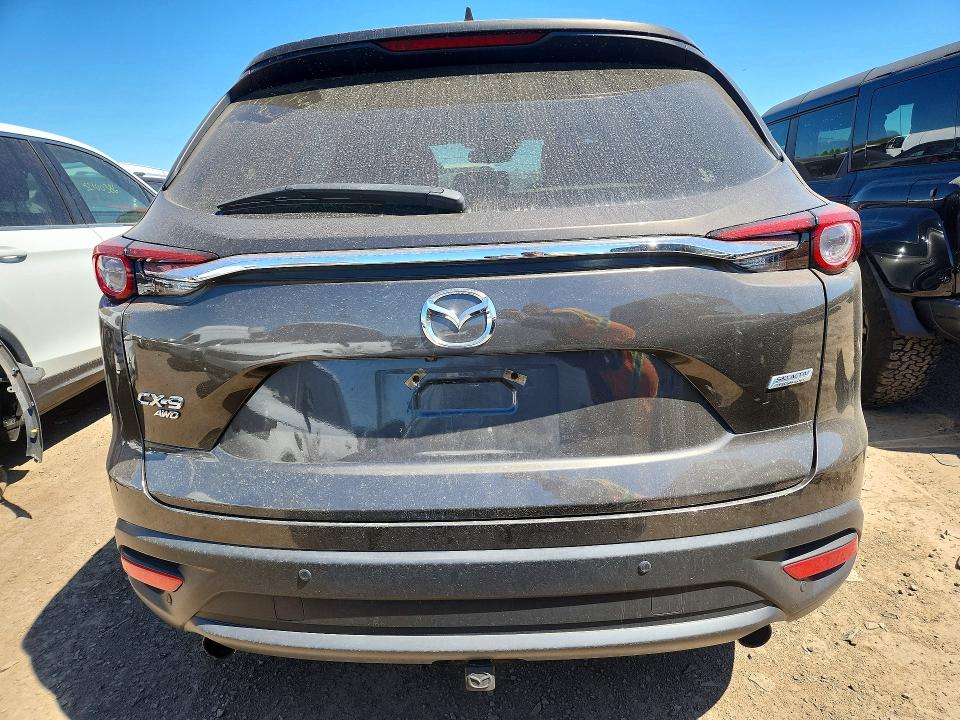 52874036 :رقم المزاد ، JM3TCBCY0G0124045 vin ، 2016 Mazda Cx-9 مزاد بيع