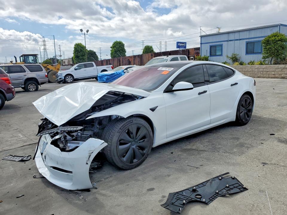 Aukcja sprzedaży 2022 Tesla Model S, vin: 5YJSA1E56NF483003, numer aukcji: 55119746