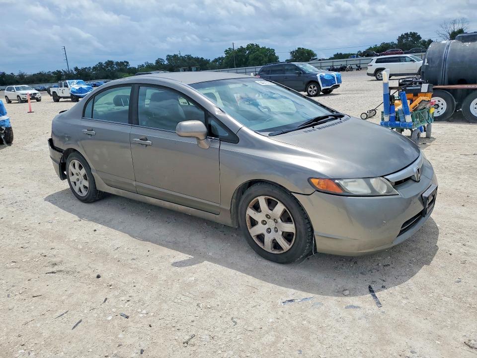 54871466 :رقم المزاد ، 1HGFA165X8L034054 vin ، 2008 Honda Civic مزاد بيع