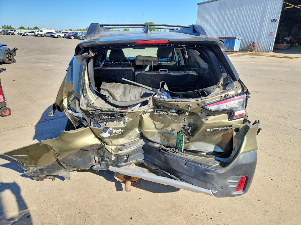 53469436 :رقم المزاد ، 4S4BTANC0N3145694 vin ، 2022 Subaru Outback مزاد بيع