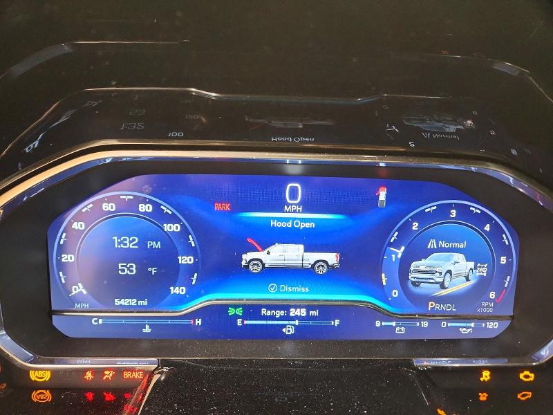 53000456 :رقم المزاد ، 3GCUDEED6PG328916 vin ، 2023 Chevrolet Silverado مزاد بيع