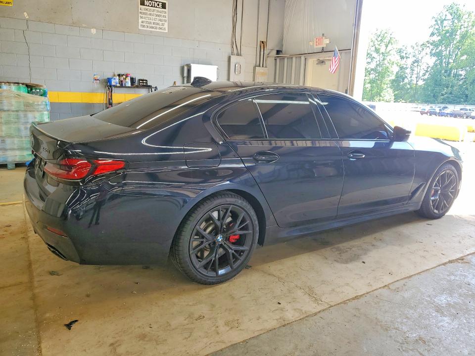 54649086 :رقم المزاد ، WBA73BJ05PWX98029 vin ، 2023 Bmw 540 مزاد بيع