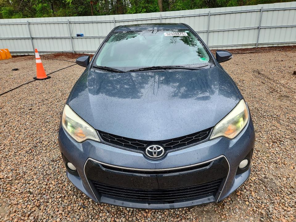 52528876 :رقم المزاد ، 2T1BURHE9FC237831 vin ، 2015 Toyota Corolla مزاد بيع