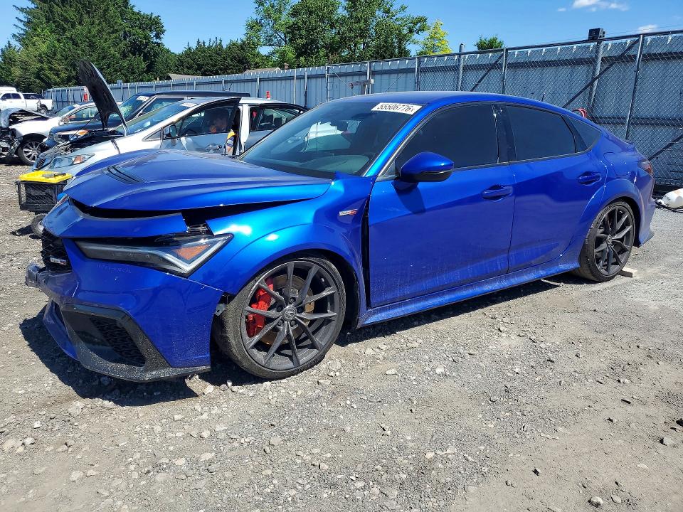 Aukcja sprzedaży 2025 Acura Integra, vin: 19UDE5G95SA002846, numer aukcji: 55506776