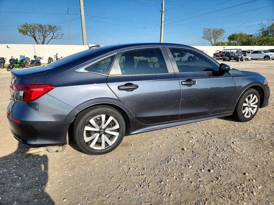 52596066 :رقم المزاد ، 2HGFE2F28NH517809 vin ، 2022 Honda Civic مزاد بيع