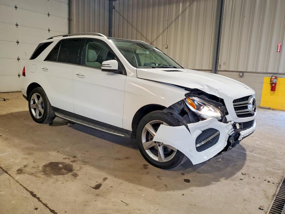 52672046 :رقم المزاد ، 4JGDA5HBXHA915568 vin ، 2017 Mercedes-benz Gle مزاد بيع