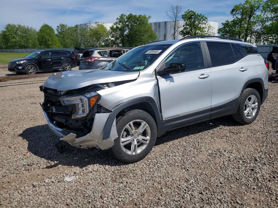 Продаж на аукціоні авто 2022 Gmc Terrain, vin: 3GKALTEV8NL140572, номер лоту: 54985466