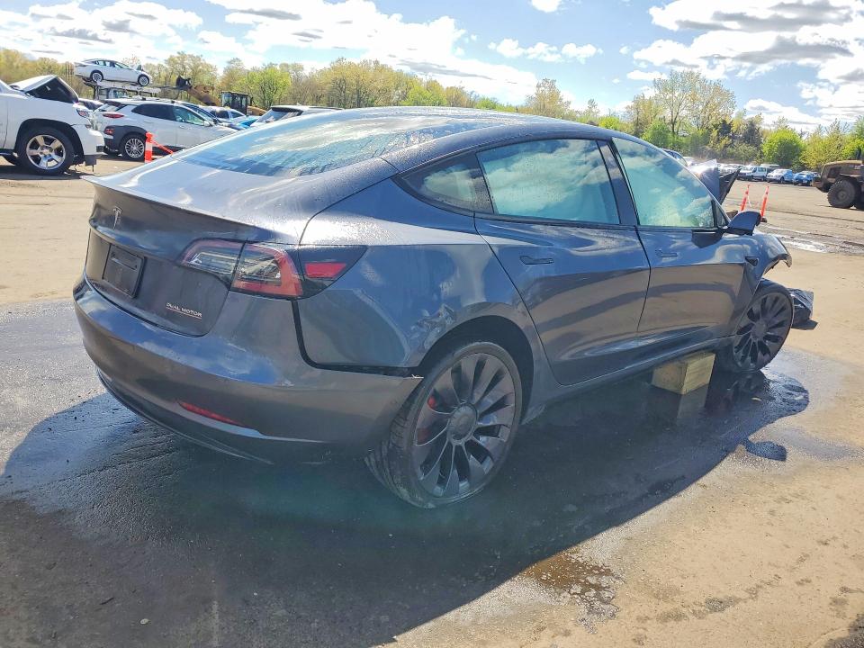 2021 Tesla Model 3 მანქანა იყიდება აუქციონზე, vin: 5YJ3E1EC5MF925467, აუქციონის ნომერი: 49677576