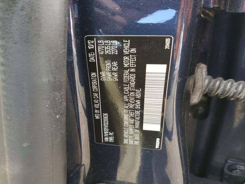 Продажа на аукционе авто 2013 Volvo S60, vin: YV1612FH7D2200636, номер лота: 52756696