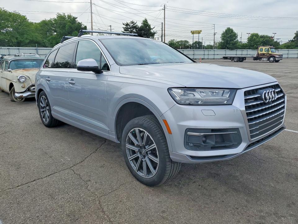 Aukcja sprzedaży 2018 Audi Q7, vin: WA1VAAF71JD019111, numer aukcji: 53740226