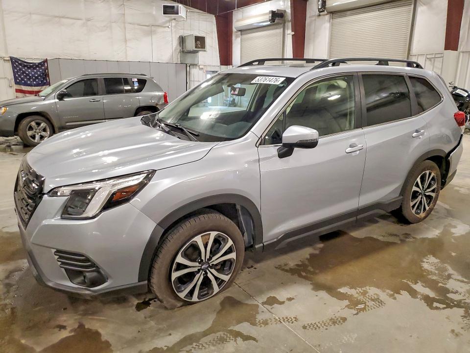 53761476 :رقم المزاد ، JF2SKALCXRH430794 vin ، 2024 Subaru Forester مزاد بيع