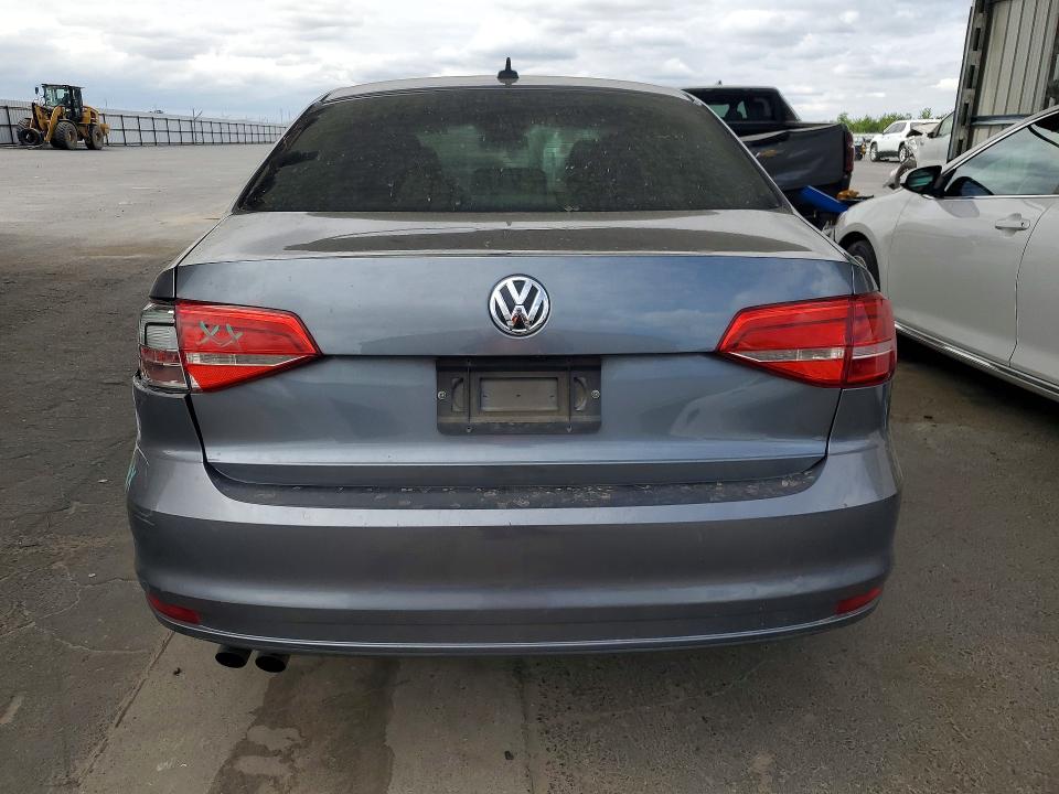 54991526 :رقم المزاد ، 3VW1K7AJ1FM254480 vin ، 2015 Volkswagen Jetta مزاد بيع