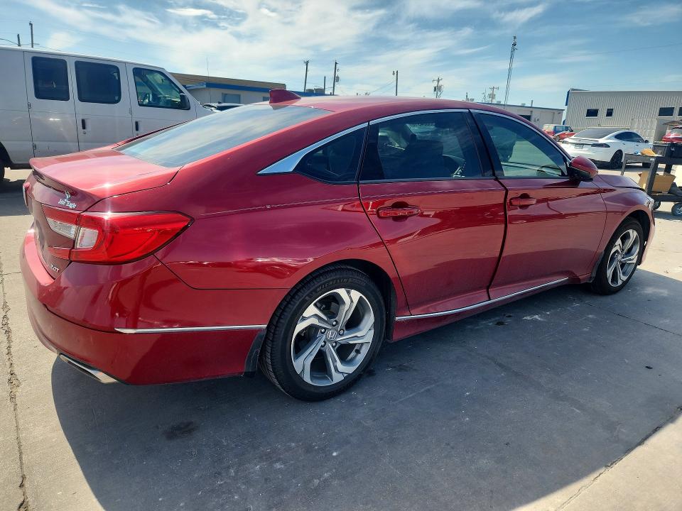 53554916 :رقم المزاد ، 1HGCV2F56KA022600 vin ، 2019 Honda Accord مزاد بيع