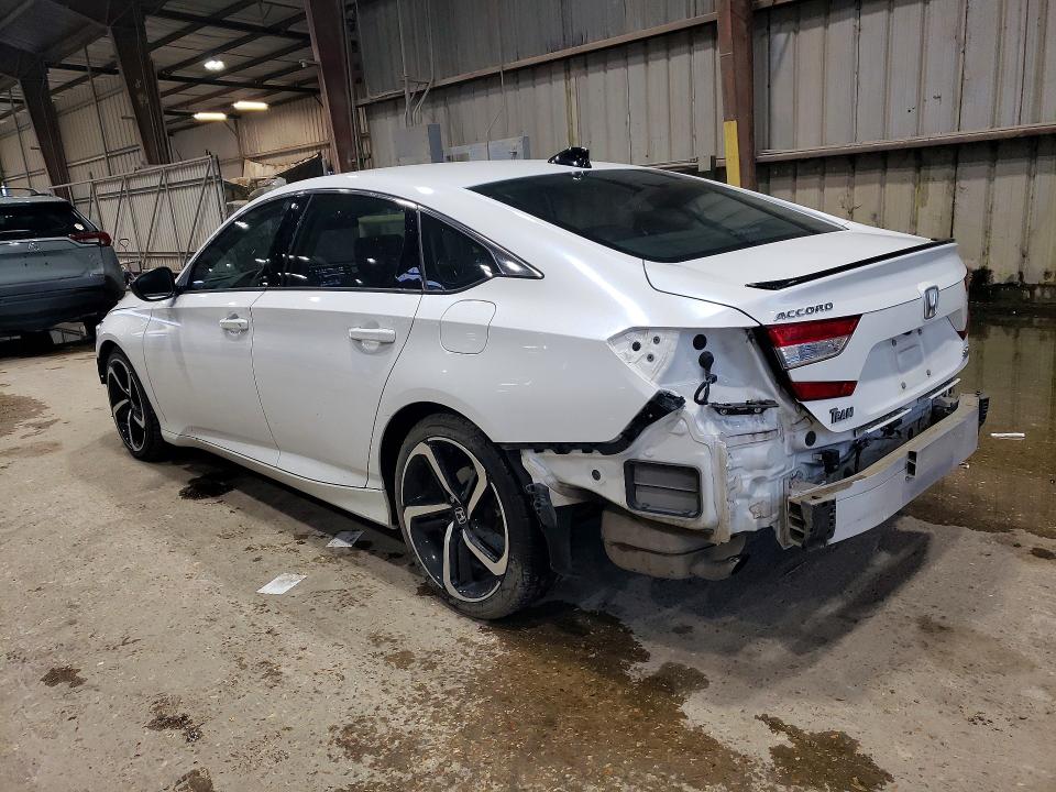 2022 Honda Accord მანქანა იყიდება აუქციონზე, vin: 1HGCV1F4XNA092669, აუქციონის ნომერი: 52079046