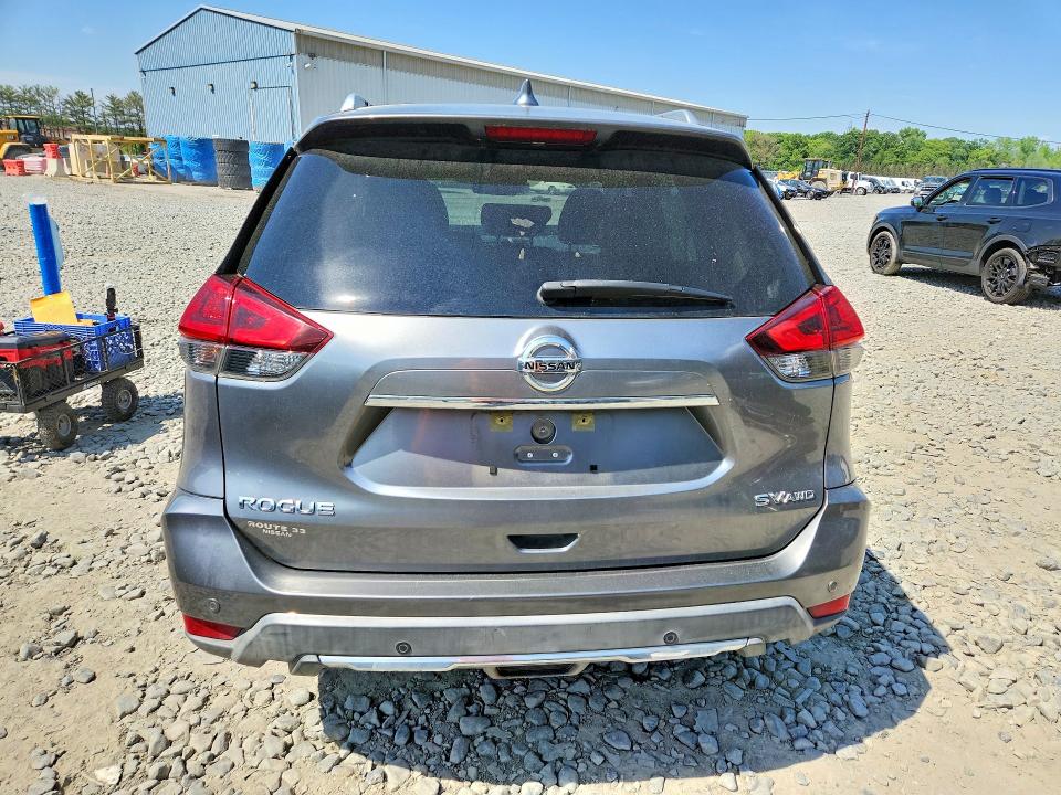 Aukcja sprzedaży 2019 Nissan Rogue, vin: KNMAT2MVXKP515854, numer aukcji: 53664686