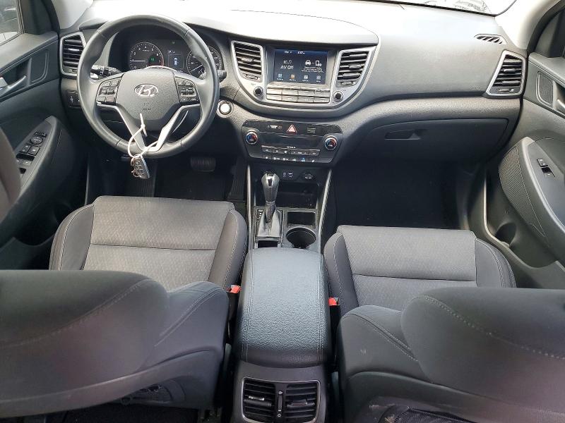 2018 Hyundai Tucson მანქანა იყიდება აუქციონზე, vin: KM8J33ALXJU745592, აუქციონის ნომერი: 52306536