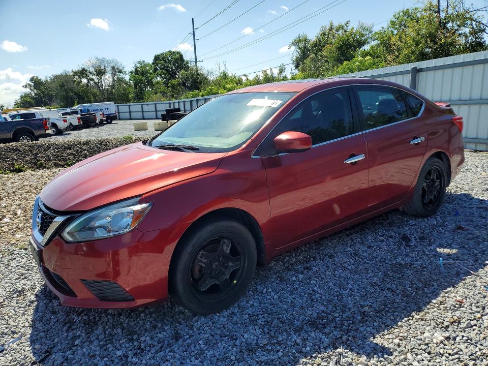 Auction sale of the 2016 Nissan Sentra, vin: 3N1AB7AP8GY285651, lot number: 54496716