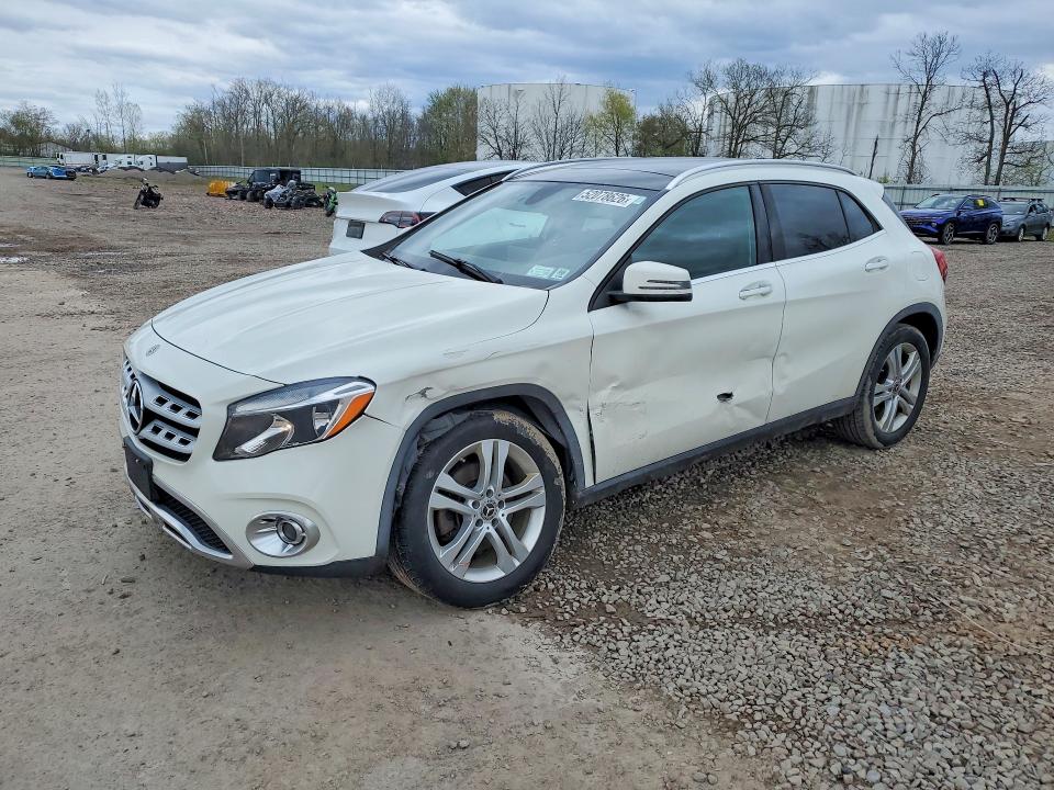 Auction sale of the 2018 Mercedes-benz Gla, vin: WDCTG4GB1JJ470549, lot number: 52078626