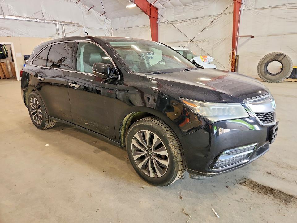 54850786 :رقم المزاد ، 5FRYD4H47FB029395 vin ، 2015 Acura Mdx مزاد بيع