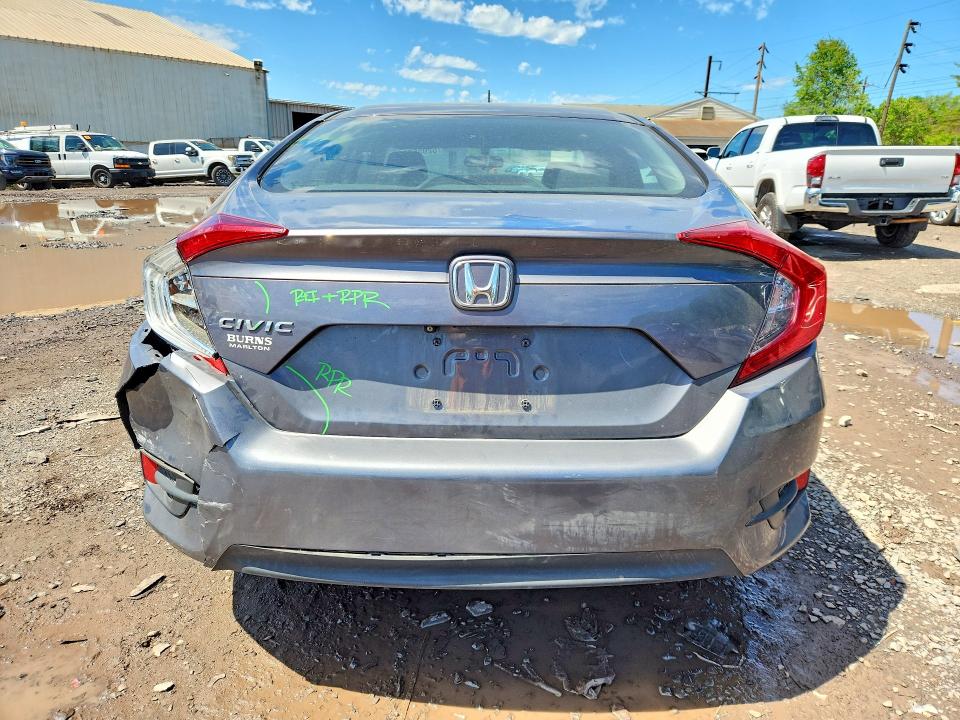52055796 :رقم المزاد ، 2HGFC2F59GH555309 vin ، 2016 Honda Civic مزاد بيع