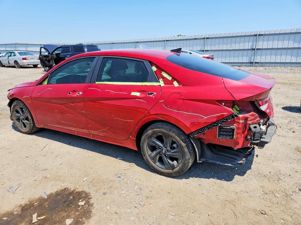 Продажа на аукционе авто 2023 Hyundai Elantra, vin: KMHLM4AG9PU452967, номер лота: 53740656