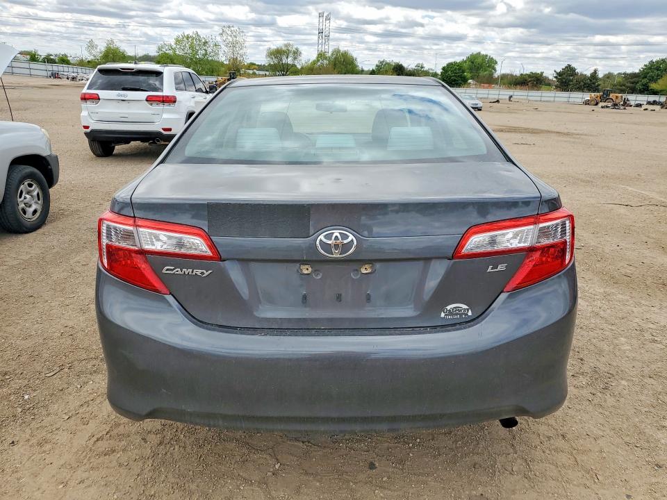 2012 Toyota Camry მანქანა იყიდება აუქციონზე, vin: 4T1BF1FK8CU003873, აუქციონის ნომერი: 50143706