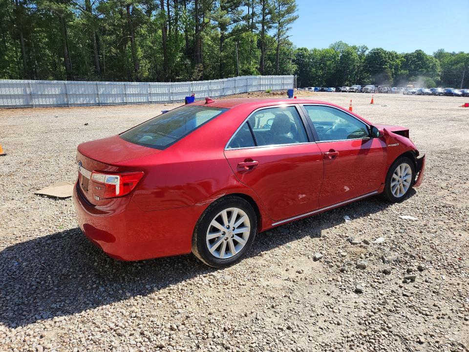 Aukcja sprzedaży 2013 Toyota Camry Hybrid, vin: 4T1BD1FK9DU077021, numer aukcji: 53372586