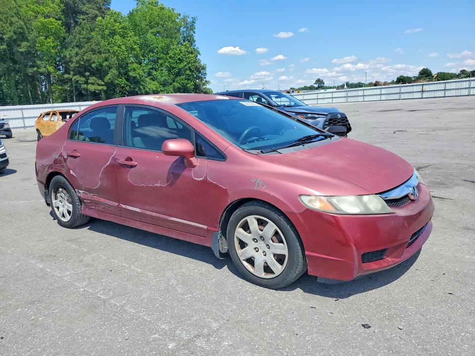 Продаж на аукціоні авто 2011 Honda Civic, vin: 19XFA1F56BE027665, номер лоту: 52313026