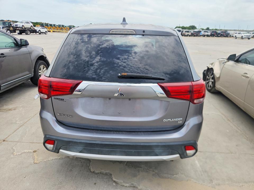 2018 Mitsubishi Outlander მანქანა იყიდება აუქციონზე, vin: JA4AD3A39JZ043309, აუქციონის ნომერი: 53947216